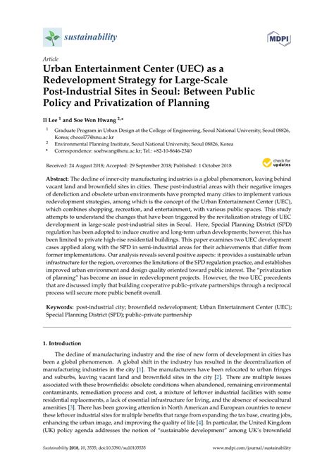 (PDF) Urban Entertainment Center (UEC) as a  .
